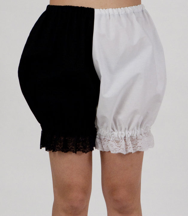 Black and White Gothic Lolita Bloomers