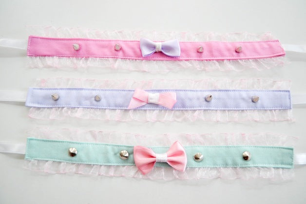 Pastel Goth Choker