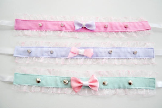 Pastel Goth Choker