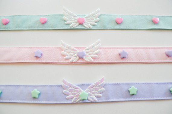 Pastel Wing Choker