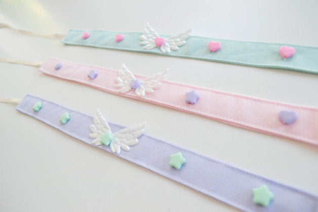 Pastel Wing Choker