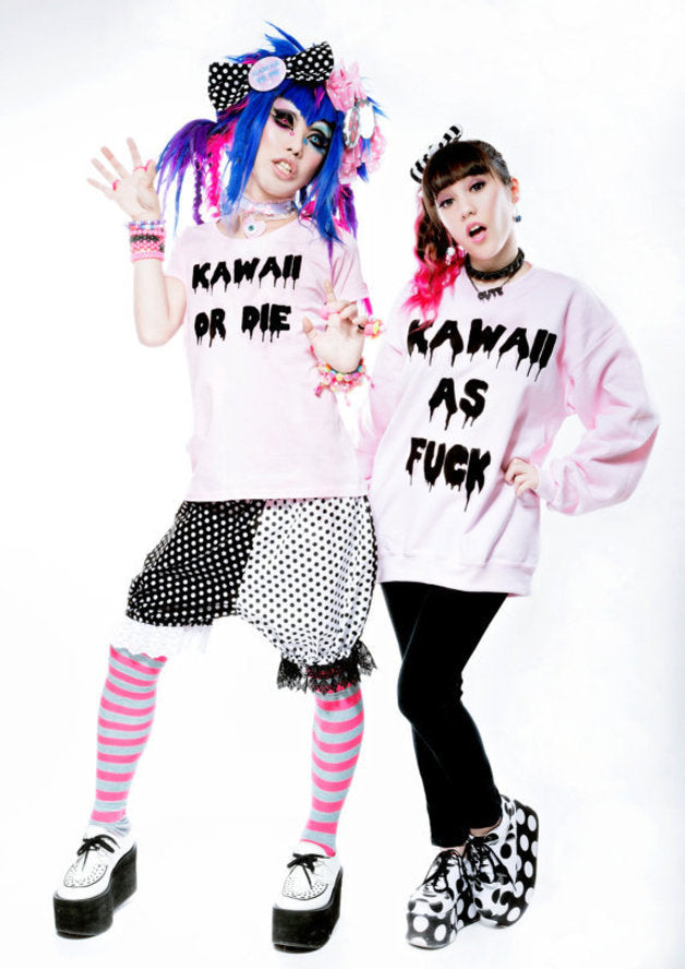 Kawaii As Fuck Sweater