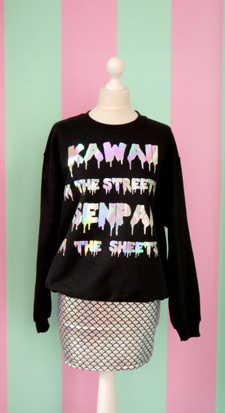 Kawaii in the Streets Sweater