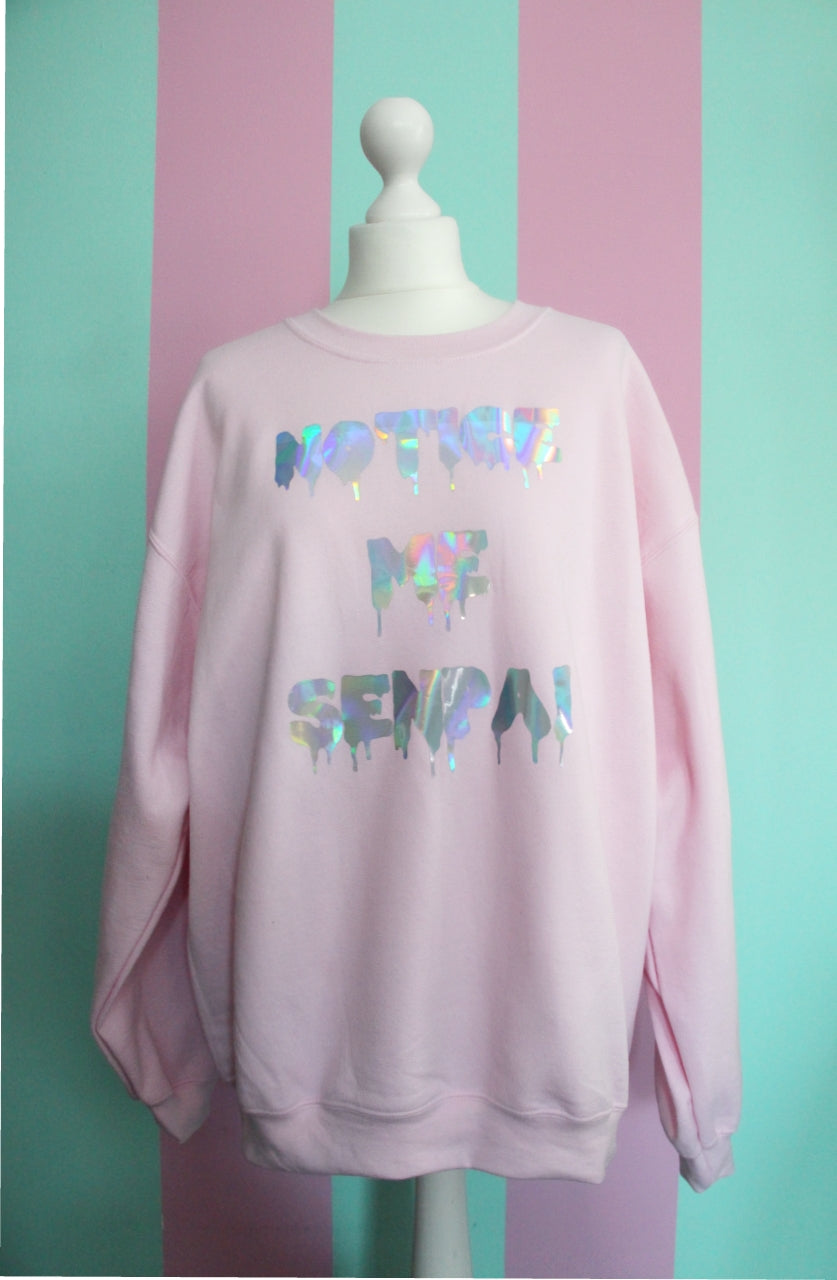 Notice Me Senpai Sweater