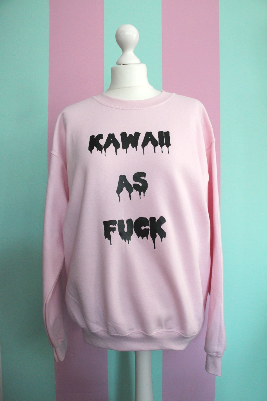 Kawaii As Fuck Sweater