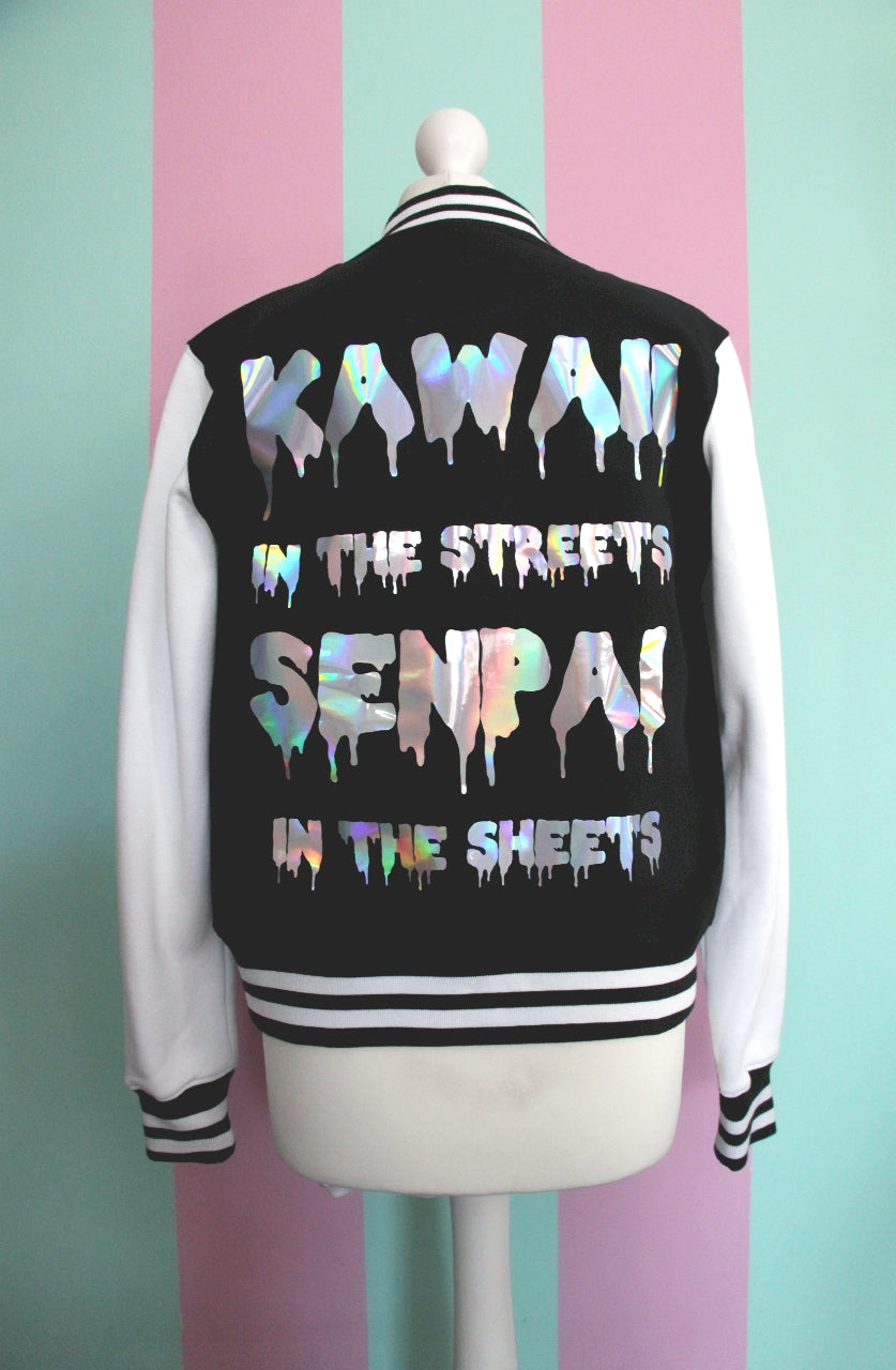 Kawaii in the Streets College Jacket