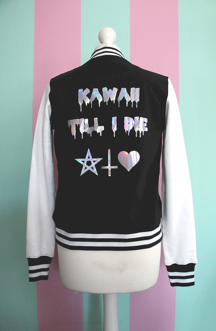 Kawaii Til I Die College Jacket