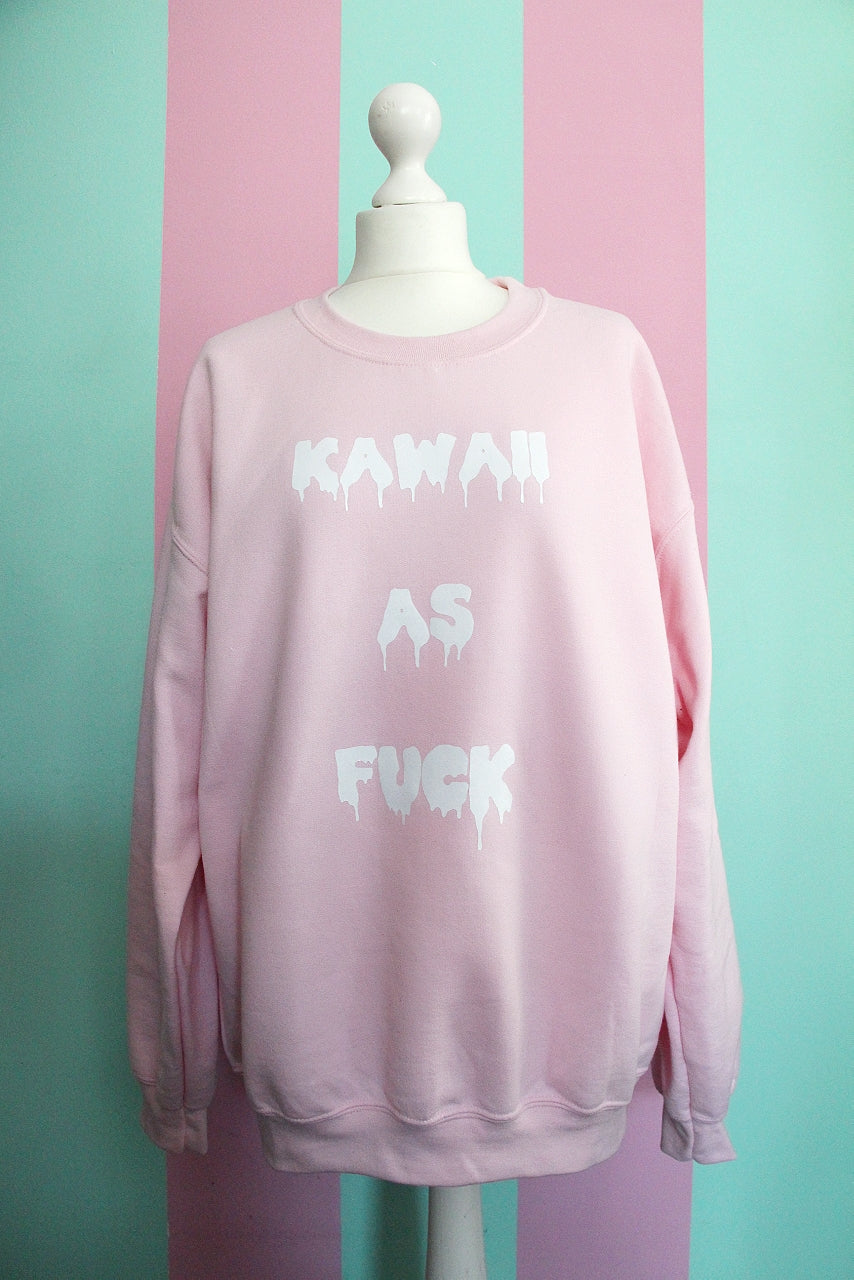 Kawaii As Fuck Sweater