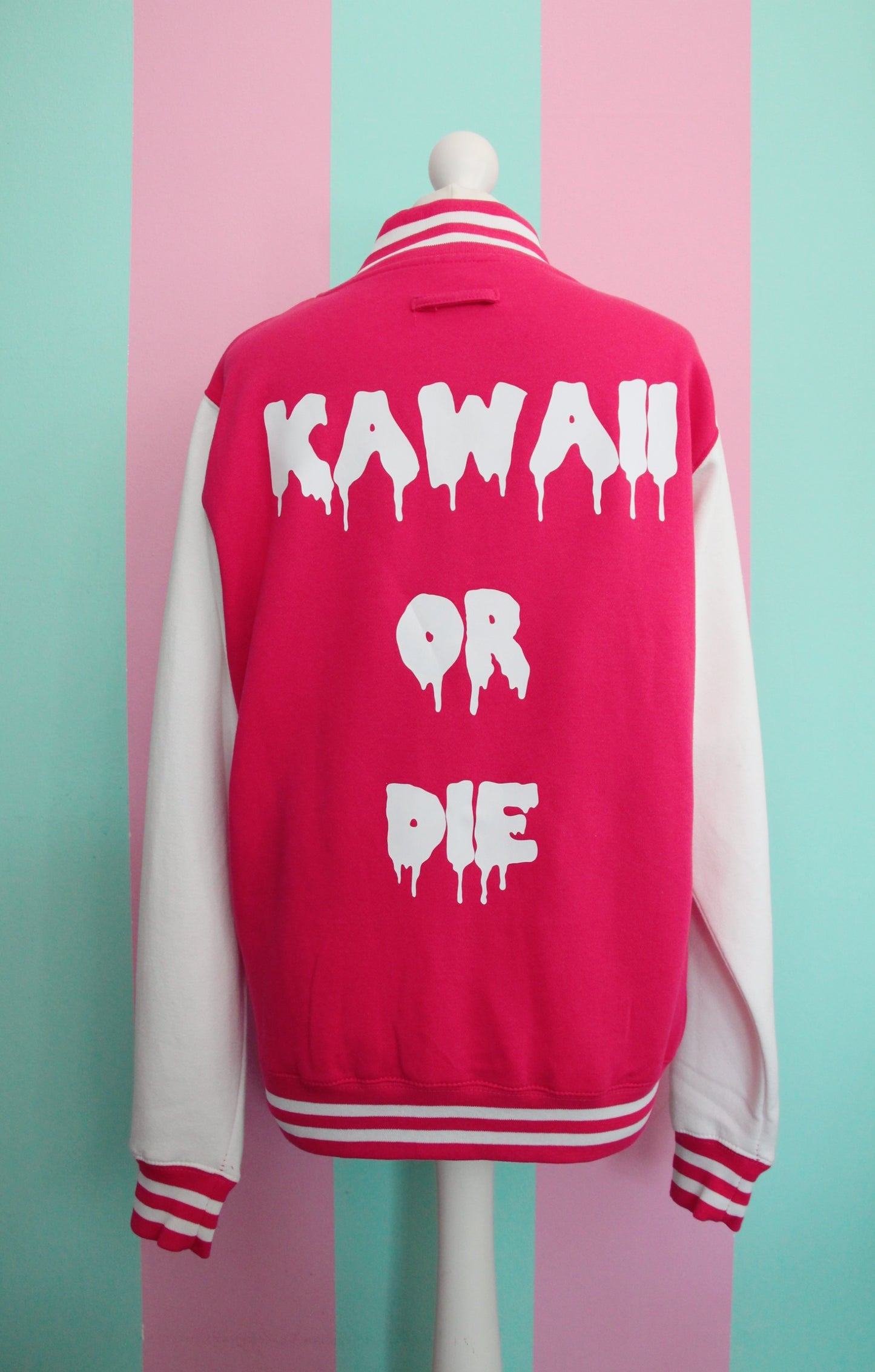 Kawaii Or Die College Jacket