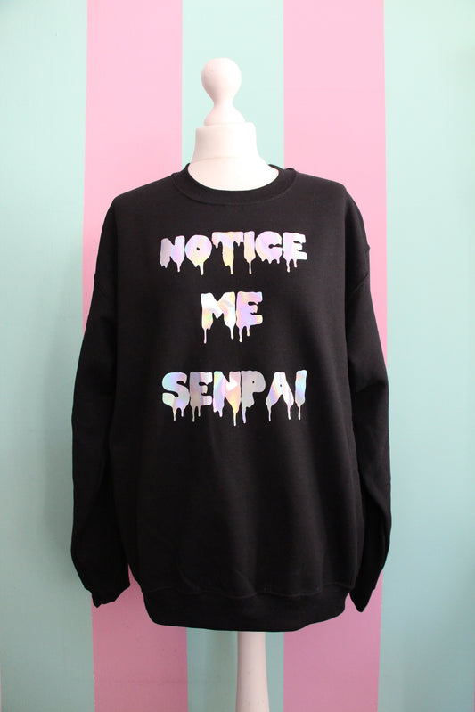 Notice Me Senpai Sweater