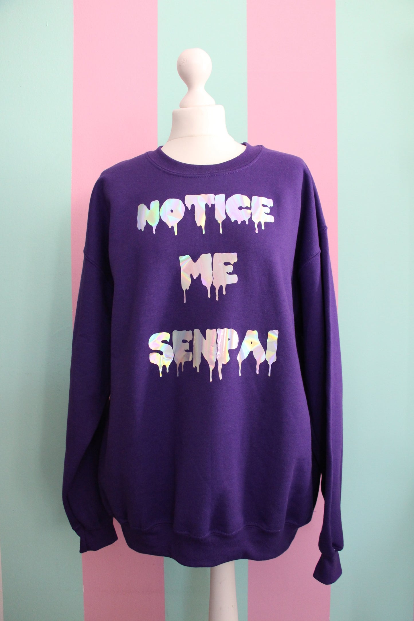 Notice Me Senpai Sweater