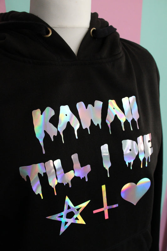 Kawaii Til I Die Hoodie