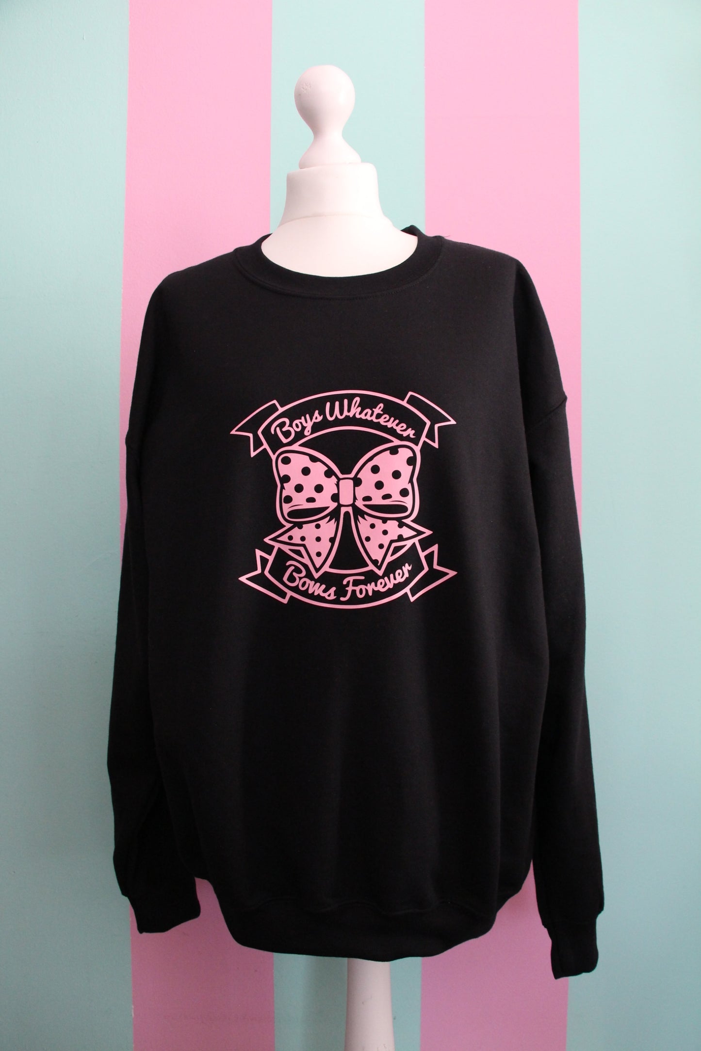 Boys Whatever - Bows Forever Sweater