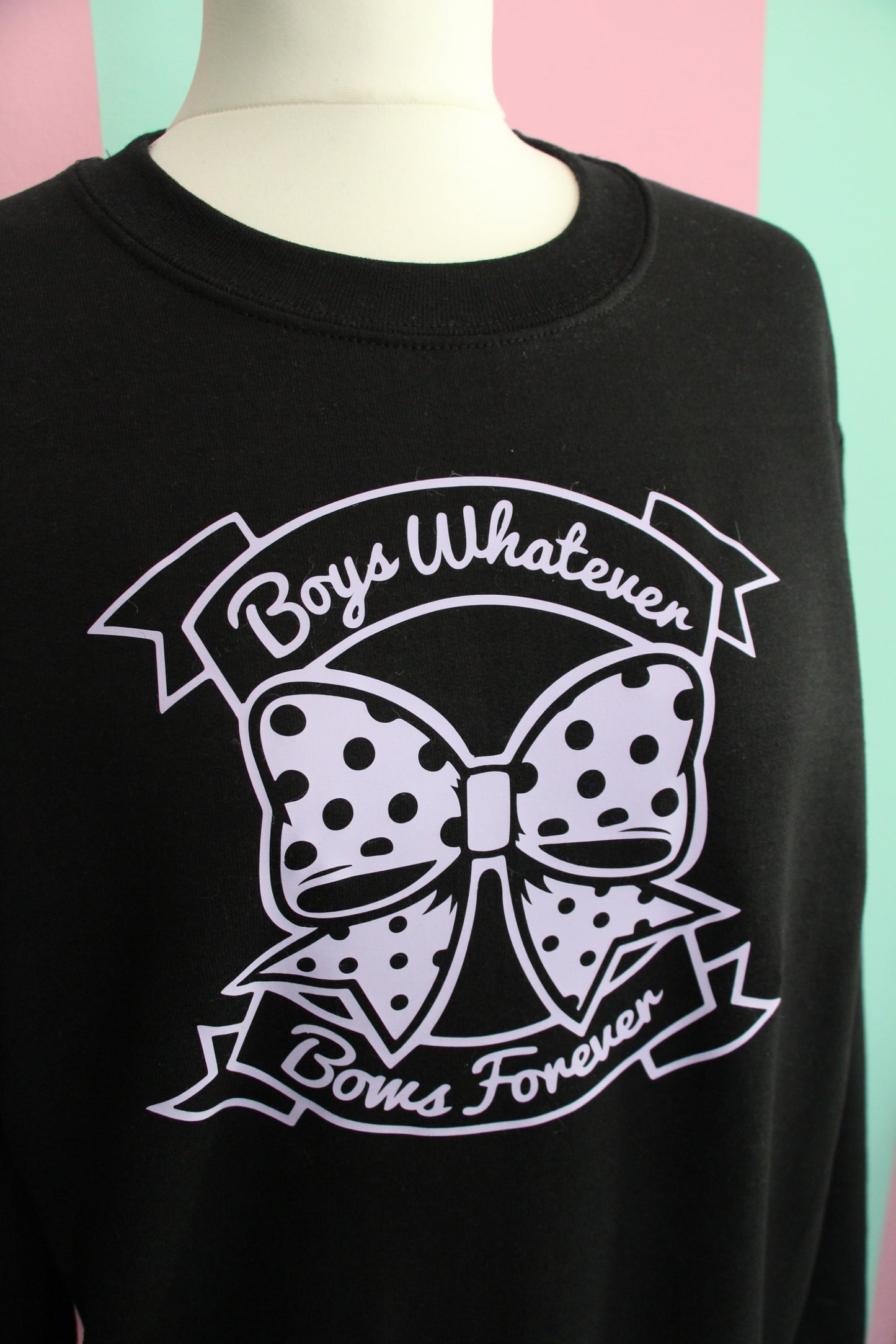 Boys Whatever - Bows Forever Sweater