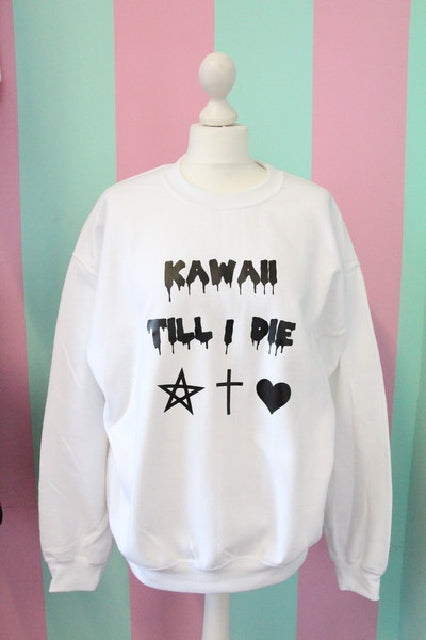 Kawaii Til I Die Sweater