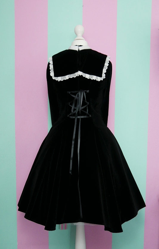 Sweet Sacrifice Nun Lolita Dress