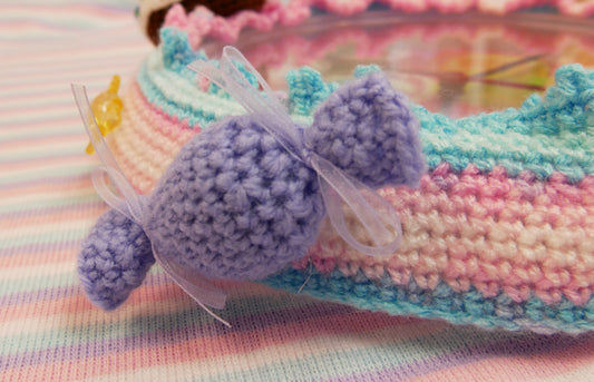 Crochet Candy Clock