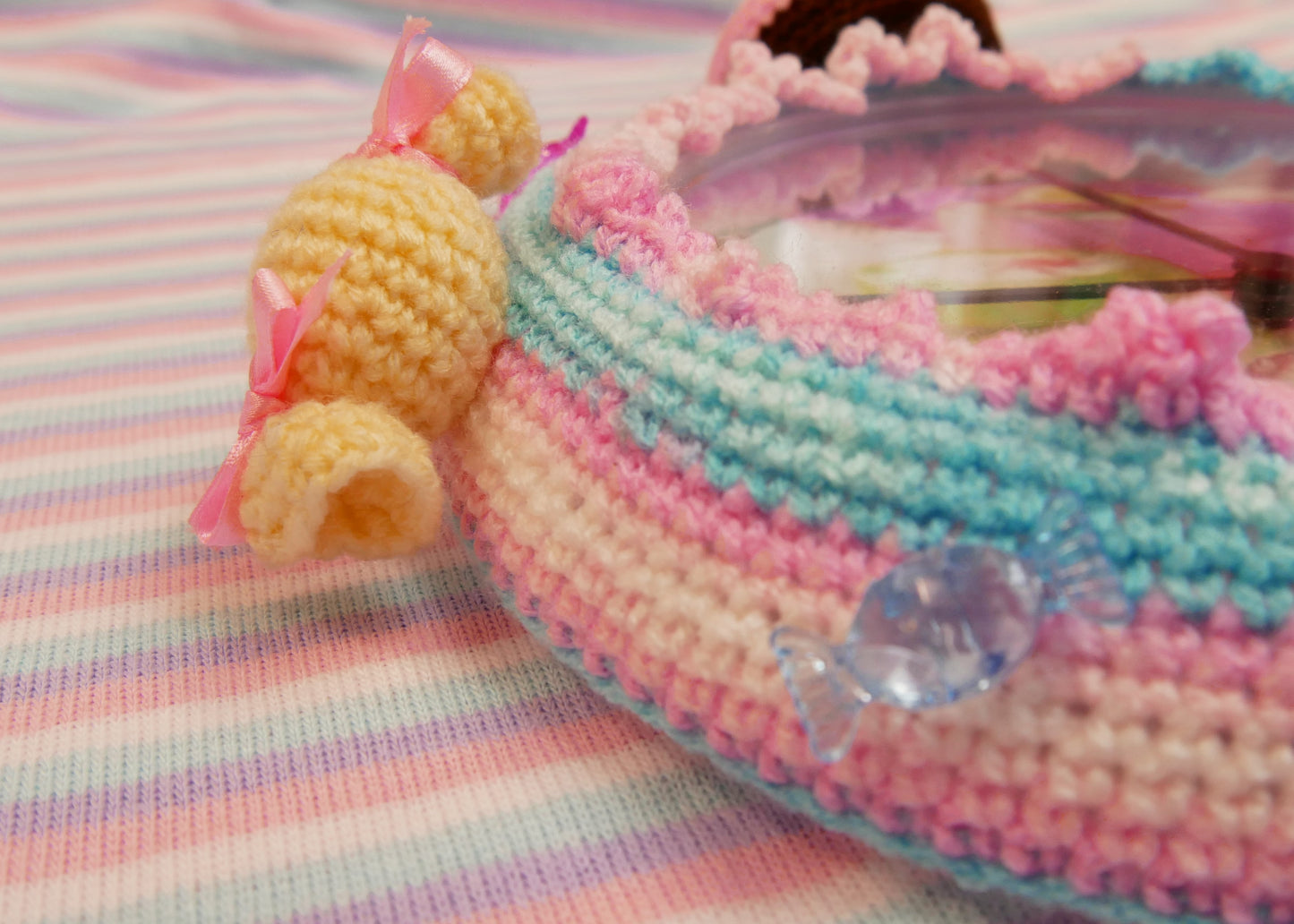 Crochet Candy Clock