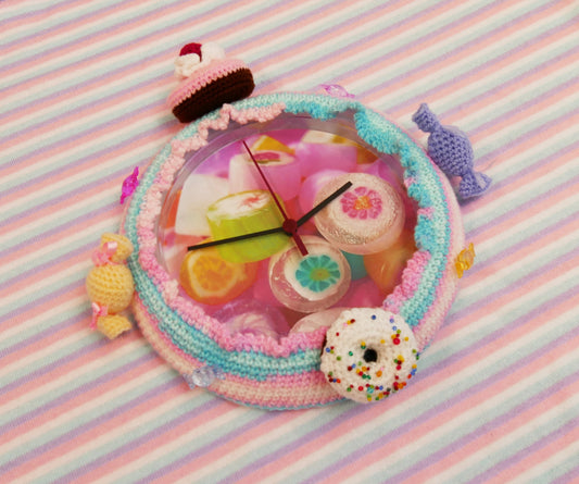 Crochet Candy Clock