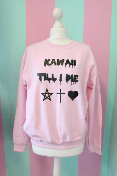 Kawaii Til I Die Sweater