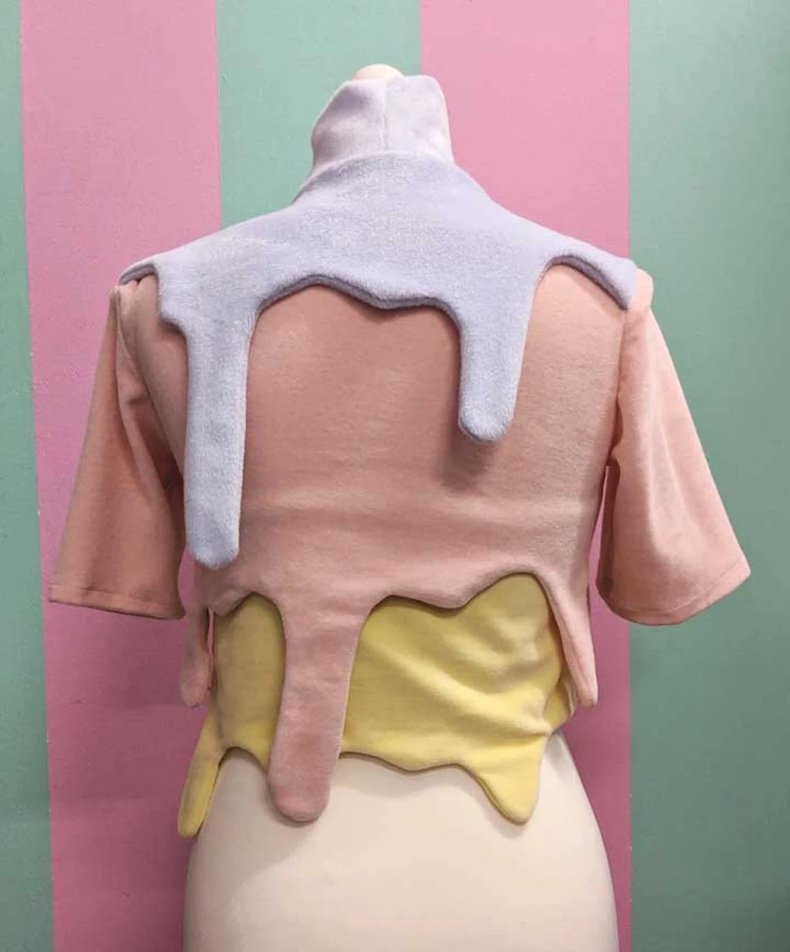 Melty Bubblegum Turtleneck