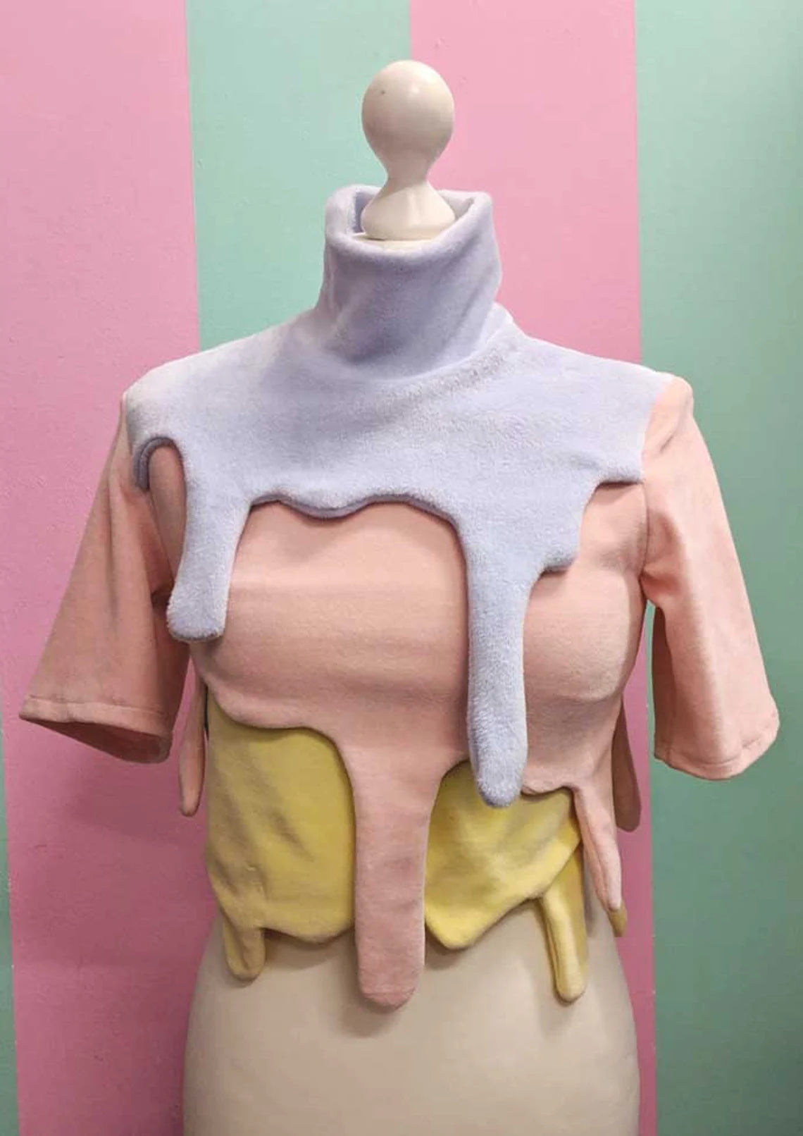 Melty Bubblegum Turtleneck