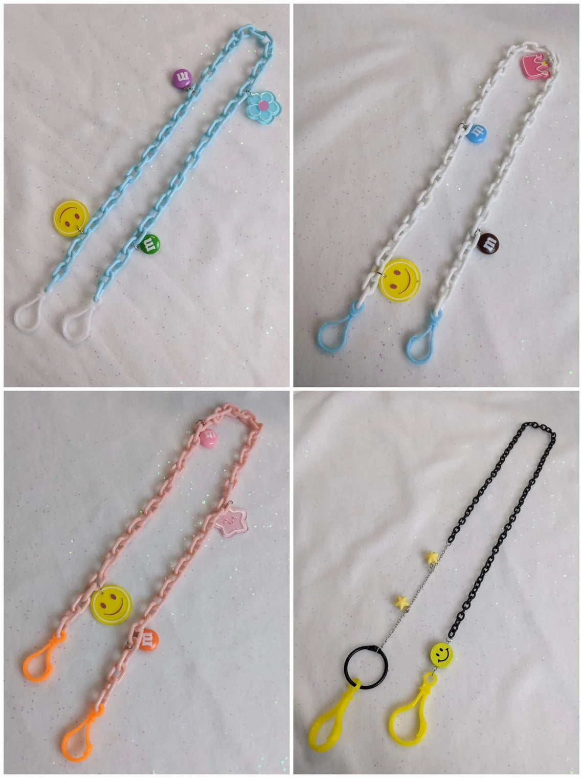 Colorful Mask Chain