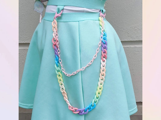 Pastel Rainbow Chain