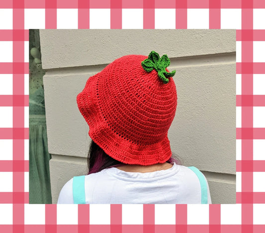 Strawberry Crochet Hat