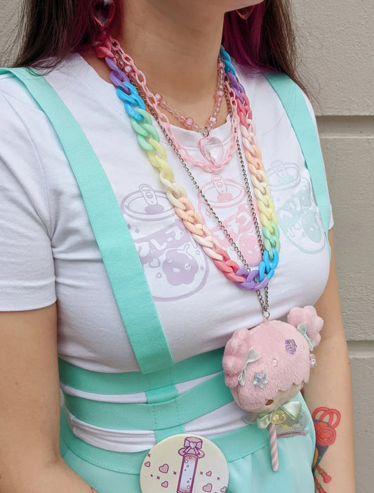 Pastel Rainbow Chain