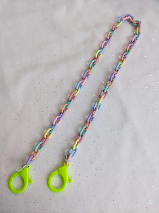 Colorful Mask Chain