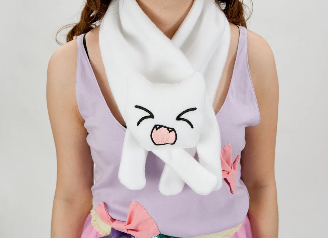 Cat Scarf