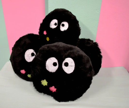 Soot Sprite Pillow